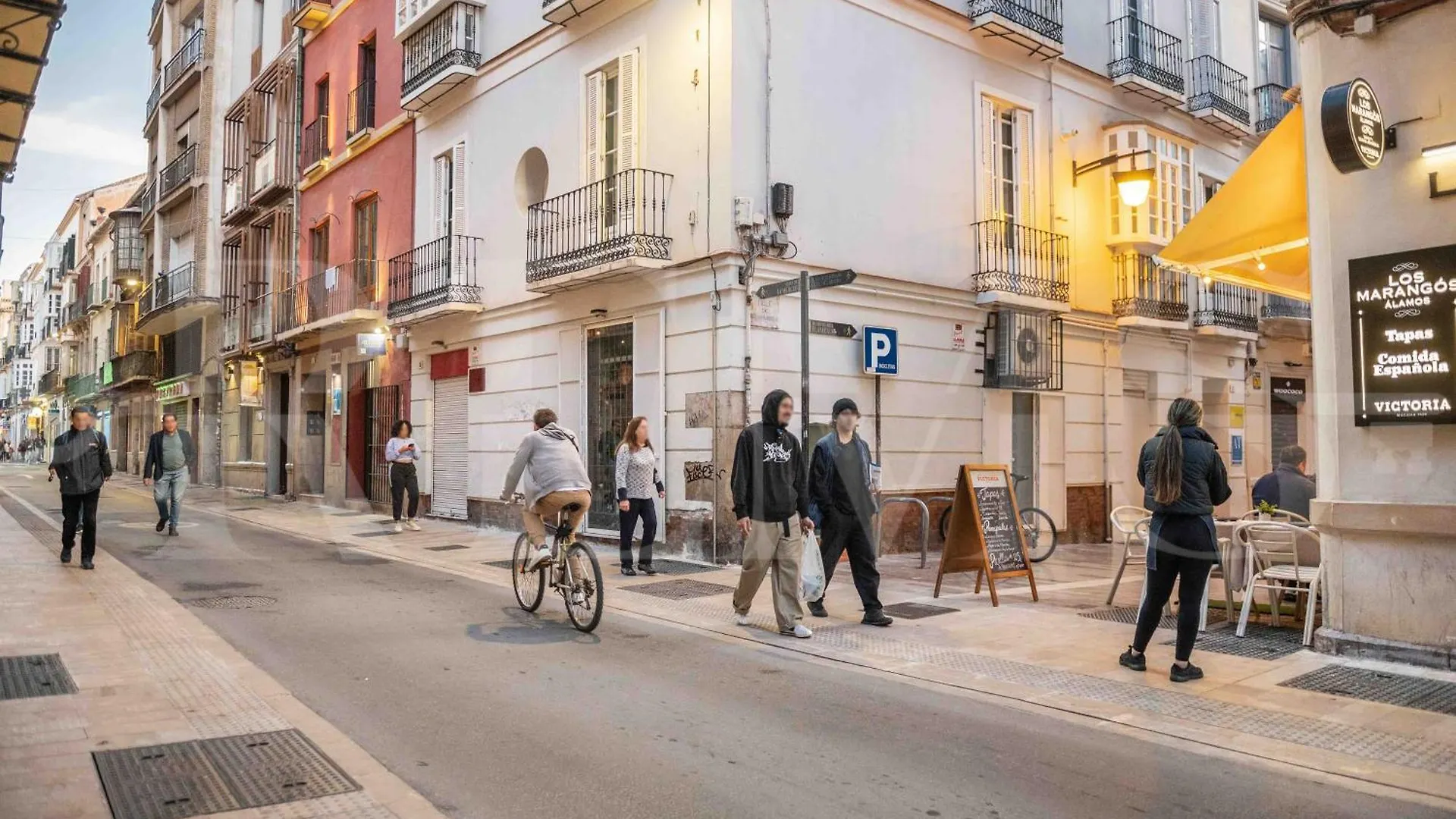 Modern Studio In The Heart Of Malaga By Rems דירה